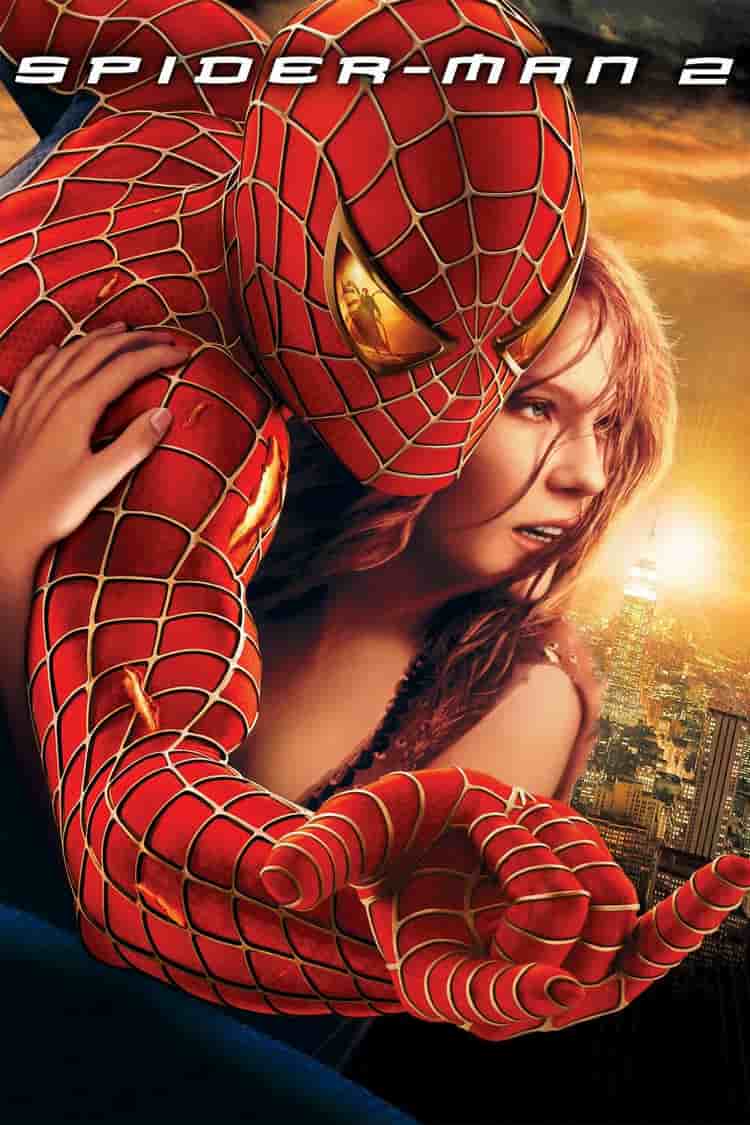 Poster for Spider-Man 2